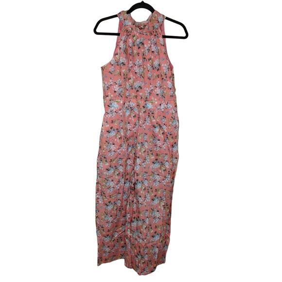 J Crew Liberty High-neck Jumpsuit - Size 10 - NWT - Picture 1 of 6
